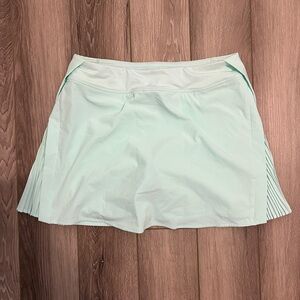 Lululemon Mint Mini Skort